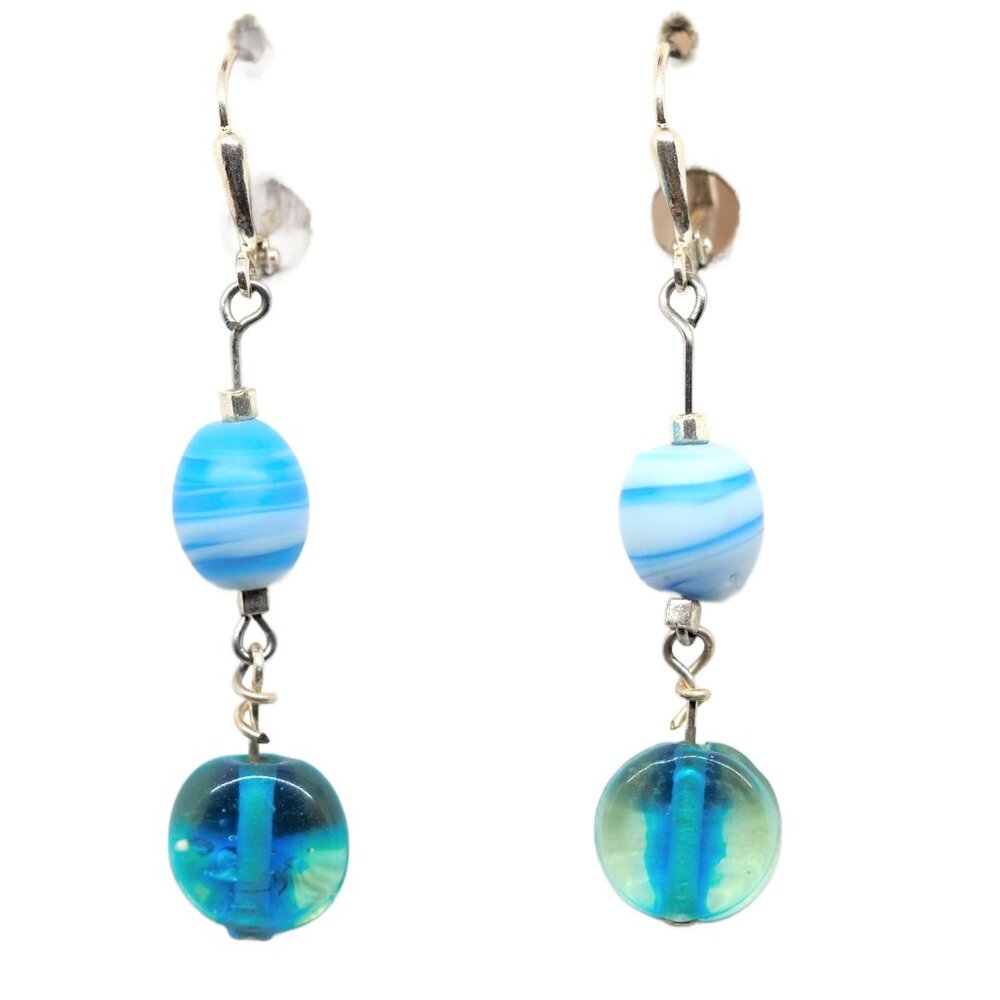 Swirling Seas Earrings